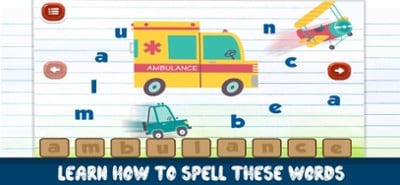 Learn To Spell Spellings Image