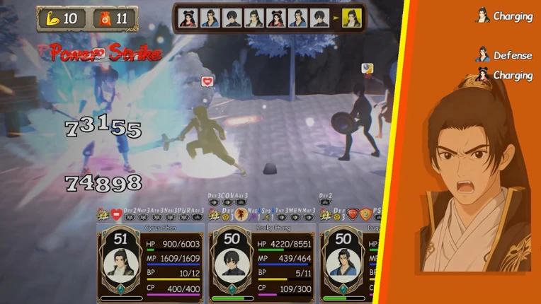 Legend of Azure Peak : Wuxia Heroes Image