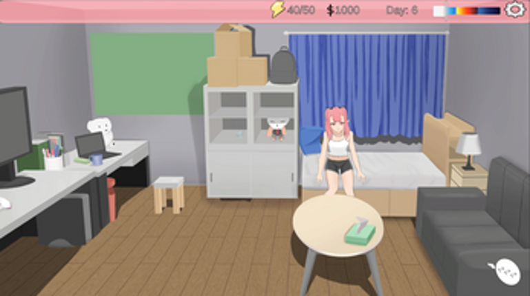 Living With A Freeloading Succubus! Image