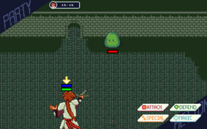 Lone Labyrinth screenshot