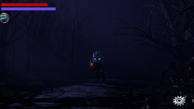 Lost Robot screenshot