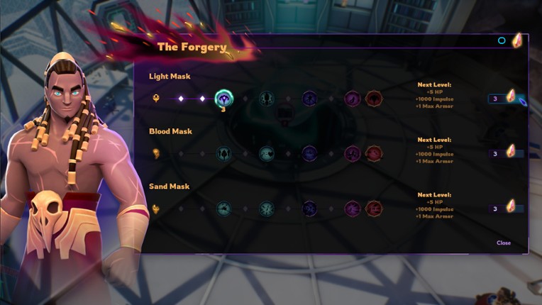 Masks of the Void: Origins screenshot