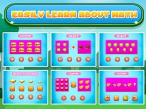 Maths Learn for age 4-6 Image