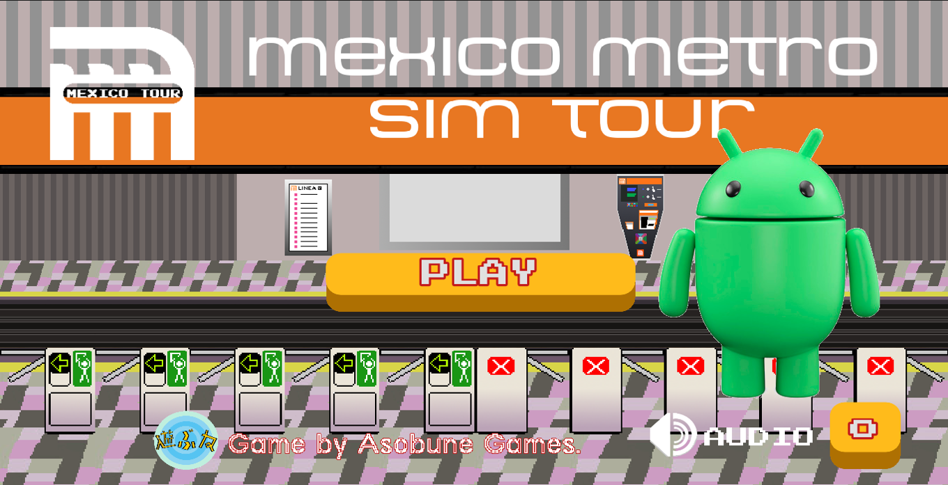 Games like Metro CDMX Simulator Mobile Mexico for Android