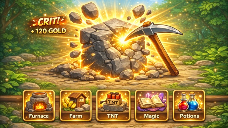 Minetap screenshot
