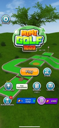 Mini Golf 1000: Putt Putt Star Image