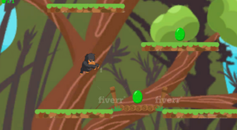 Monkey Madness screenshot