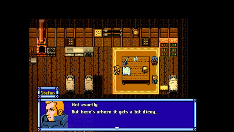 Moonfell: the Tides of Aether screenshot