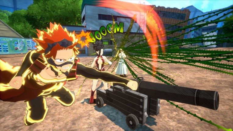 MY HERO ULTRA RUMBLE screenshot