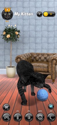 My Kitten (Cat Simulator) screenshot