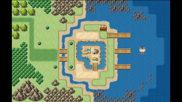 Mystic Fishing: A Fantasy Fishing RPG screenshot