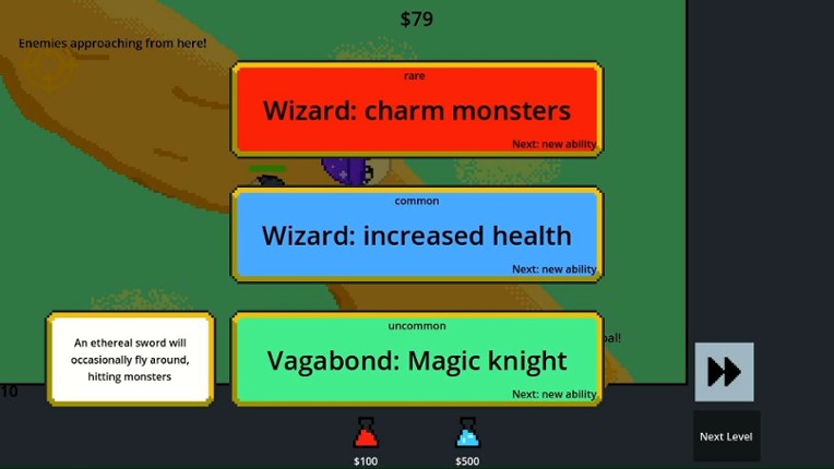 Mystic Resistance screenshot