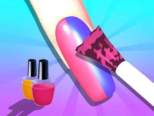 Games like Nail Salon 3D online
