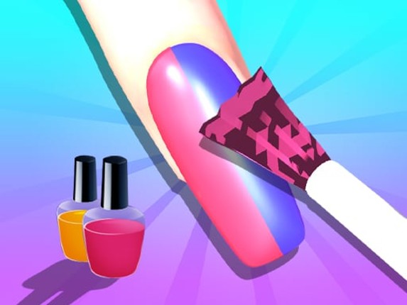 Nail Salon 3D online Game Cover