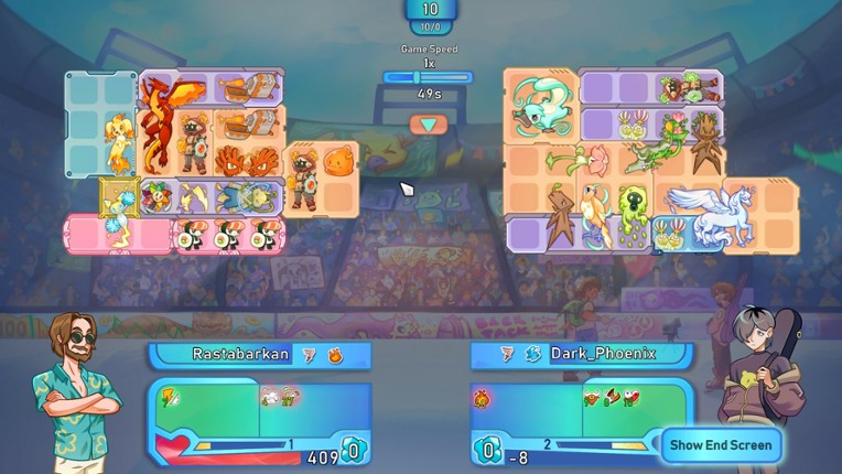 NEODUEL: Backpack Monsters screenshot