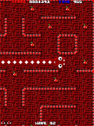 Nibbler Remake screenshot