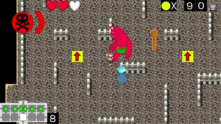 Nightmare World screenshot