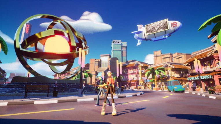 NO STRAIGHT ROADS 2 screenshot