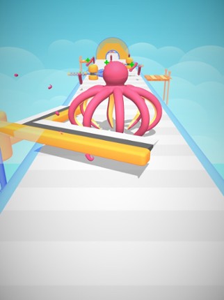 Octopus Run! screenshot