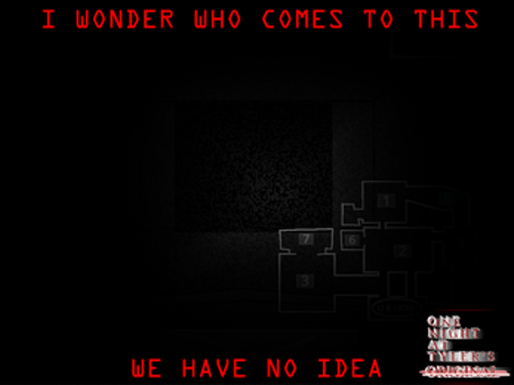 One Night At Tyler's ORIGINAL screenshot
