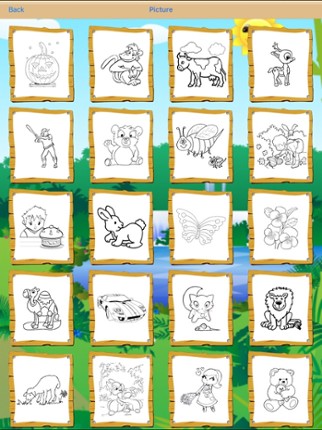 Paint Kids - Draw for Kids - Paint Gallery screenshot