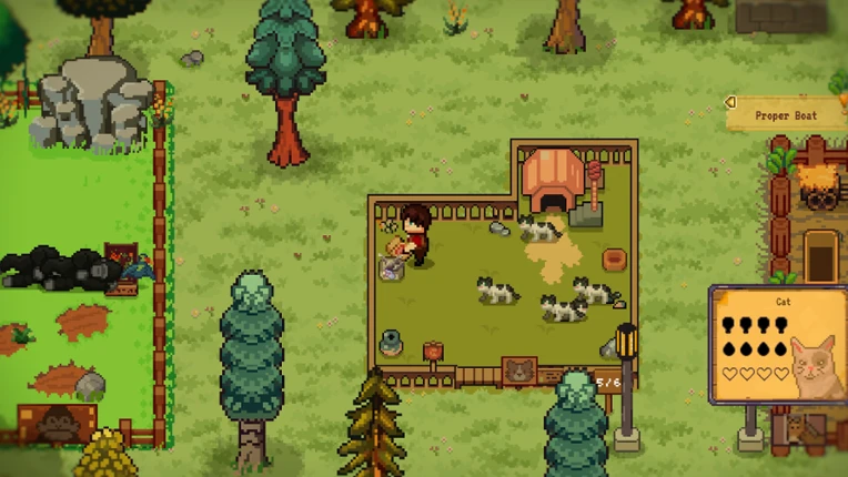 Pawsome Resort screenshot