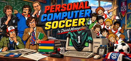 Games like PERSONAL COMPUTER SOCCER by David Minayo