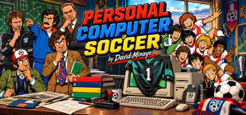 PERSONAL COMPUTER SOCCER by David Minayo Image