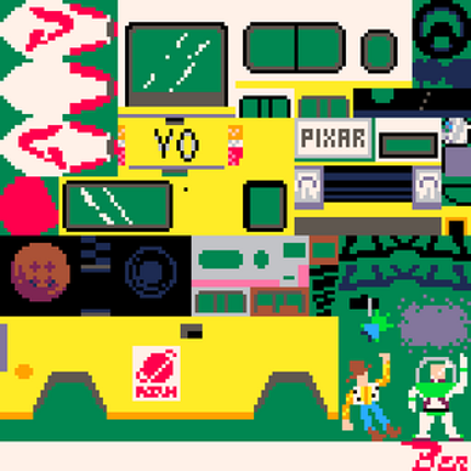 Pizza Planet Truck screenshot