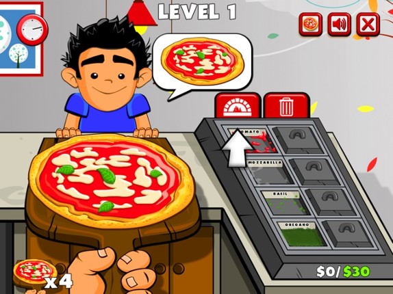 Pizza Shop - Food Cooking Games Before Angry Image