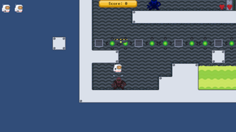 Platformer Tutorial screenshot