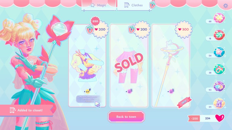 Pretty Sweet! Healing Guardian screenshot