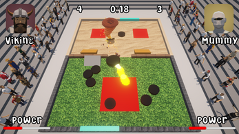 Puck Battle screenshot