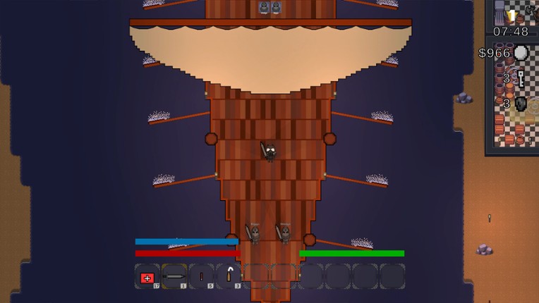 RAIDING PARTY screenshot