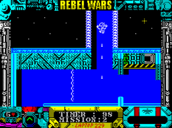 Rebel Wars (ZXSpectrum) Image