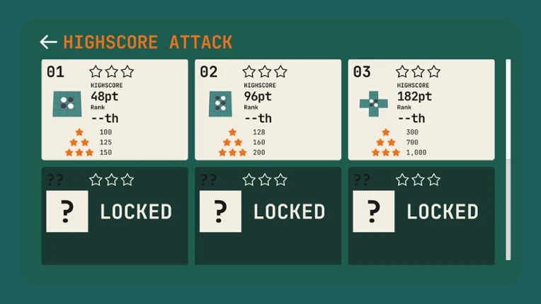 Reversi2048 screenshot