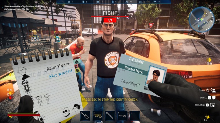 Riot Control Simulator: Rookie Day screenshot