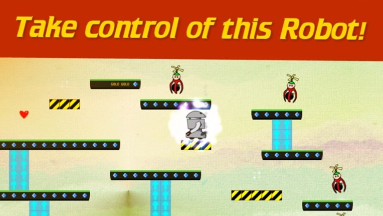Robot Saga: Diamond feast screenshot