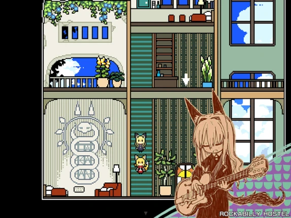 ROCKABILLYHOSTEL screenshot