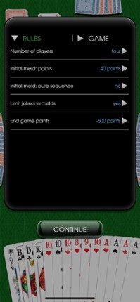 Rummy HD - The Card Game screenshot