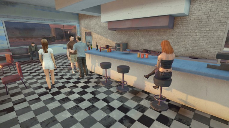 Rusty Junkyard Simulator screenshot