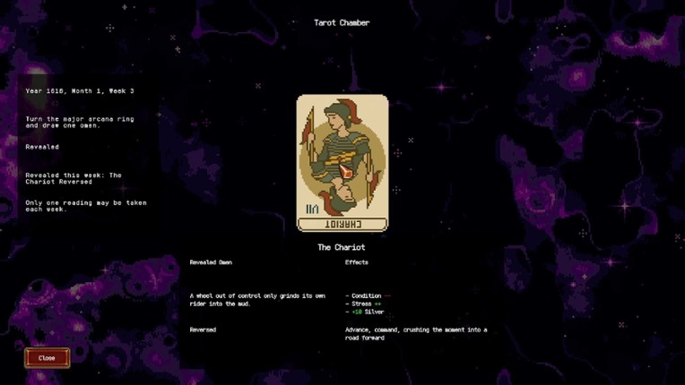 Scarlet Favor screenshot