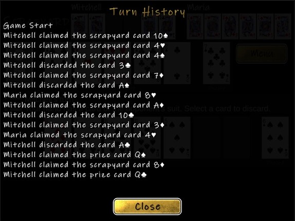 Scrapyard (Card Game) screenshot