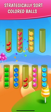 Secret Tube Color Sort Puzzle screenshot