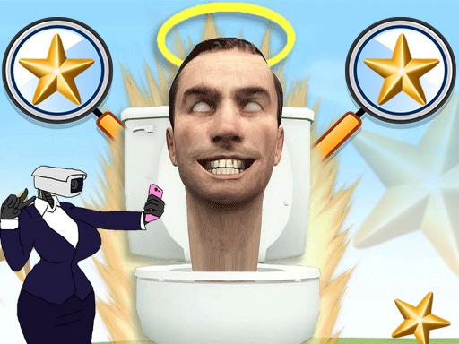 Games like Skibidi Toilet Hidden Stars