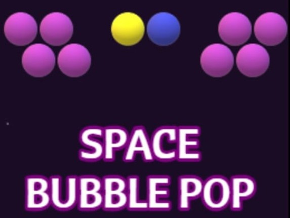 Space Bubble Pop Game Cover