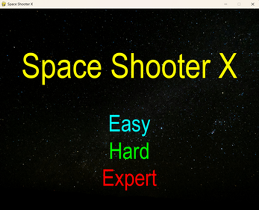Space Shooter X Image
