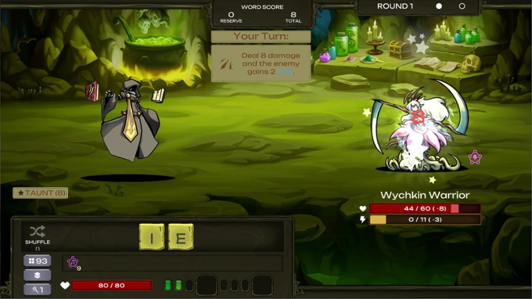 SPELLCAST screenshot