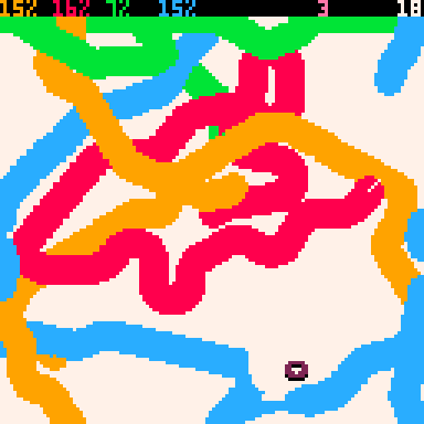 Games like SplatBattle 1K