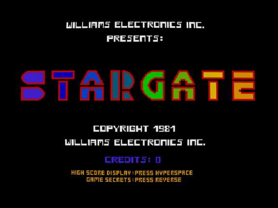 Stargate screenshot